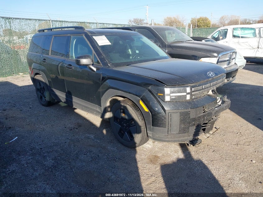 2024 Hyundai Santa Fe Hybrid Sel