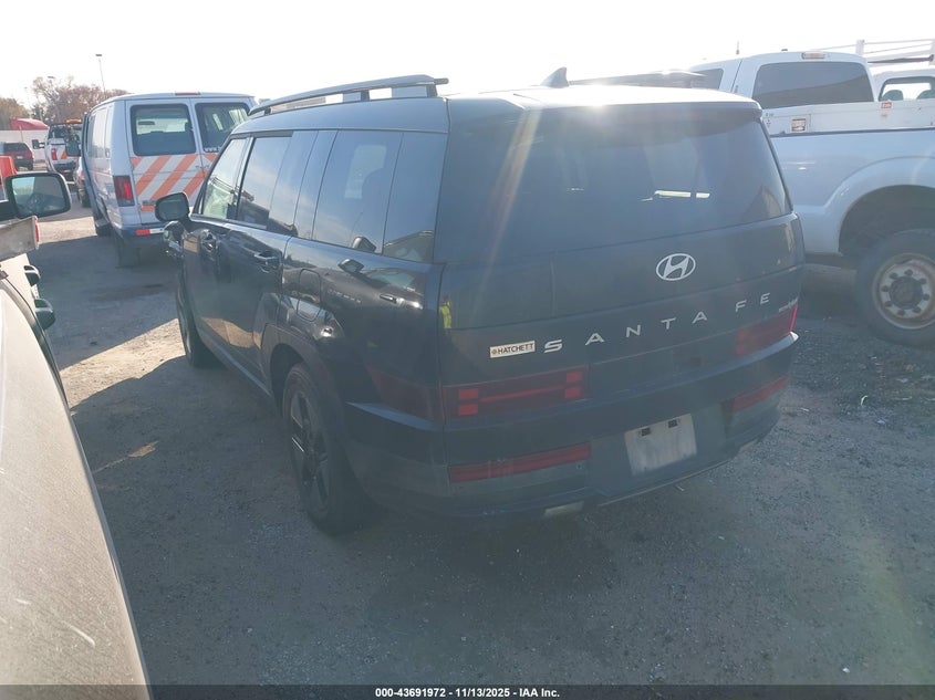 2024 Hyundai Santa Fe Hybrid Sel