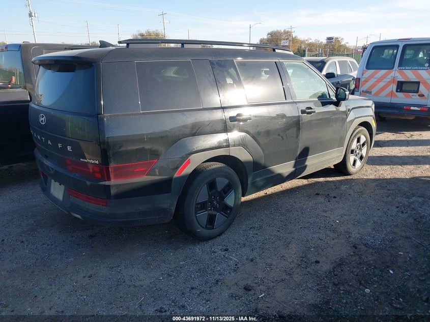 2024 Hyundai Santa Fe Hybrid Sel