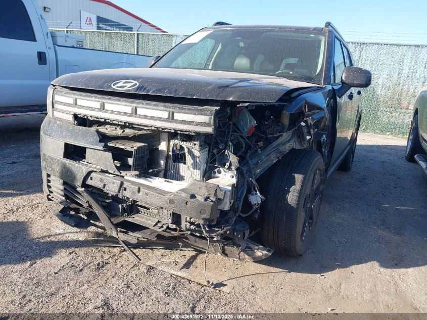 2024 Hyundai Santa Fe Hybrid Sel VIN: 5NMP2DG11RH003677 Lot: 43691972