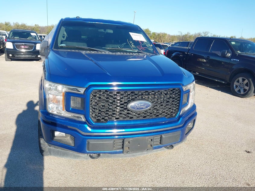 2018 Ford F-150 Xl VIN: 1FTEW1E5XJKE57662 Lot: 43691977