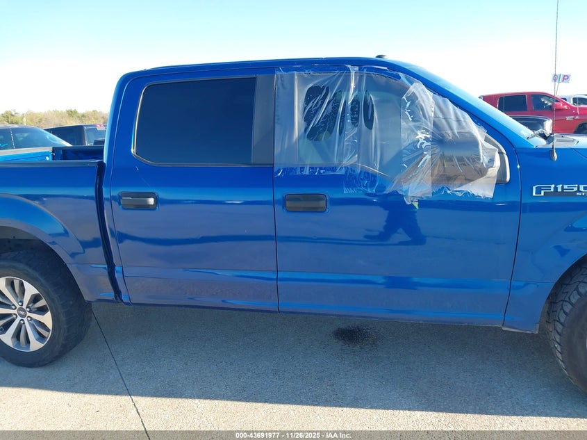 2018 Ford F-150 Xl VIN: 1FTEW1E5XJKE57662 Lot: 43691977