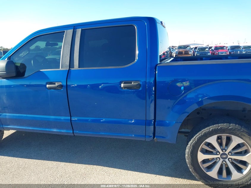 2018 Ford F-150 Xl VIN: 1FTEW1E5XJKE57662 Lot: 43691977