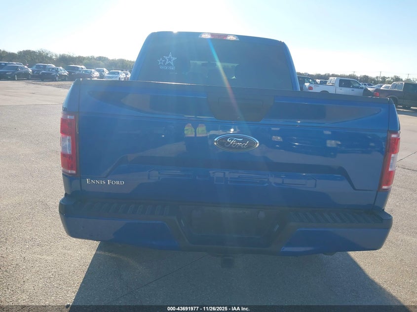 2018 Ford F-150 Xl VIN: 1FTEW1E5XJKE57662 Lot: 43691977