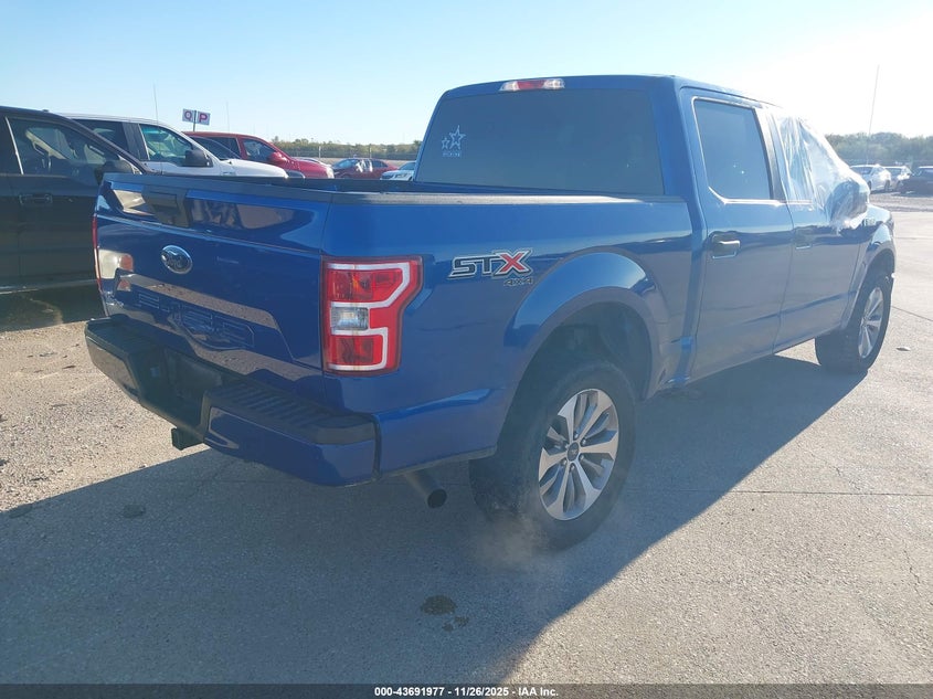 2018 Ford F-150 Xl VIN: 1FTEW1E5XJKE57662 Lot: 43691977
