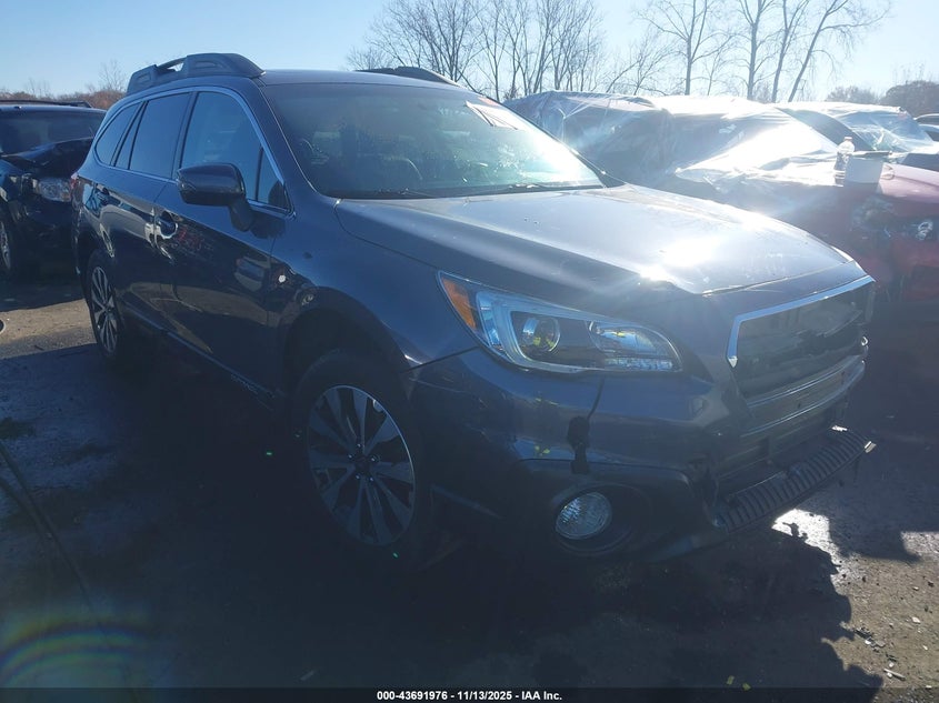 2015 SUBARU OUTBACK 2.5I LIMITED - 4S4BSBNC2F3310624