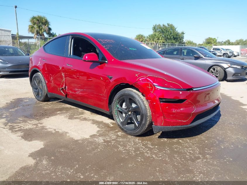 TESLA MODEL Y LONG RANGE DUAL MOTOR ALL-WHEEL DRIVE/LONG RANGE LAUNCH SERIES
