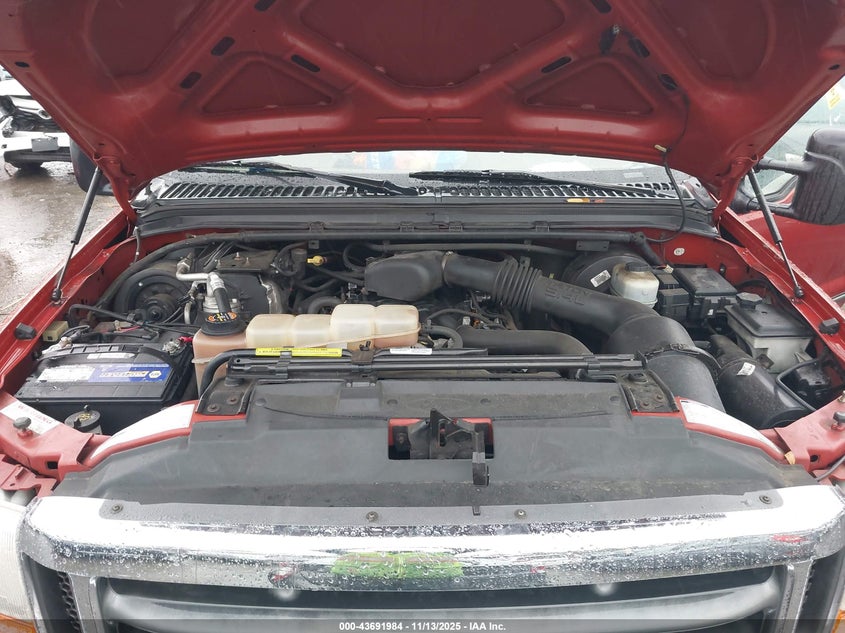 2000 Ford F-250 Lariat/Xl/Xlt VIN: 1FTNX21L7YEB12167 Lot: 43691984