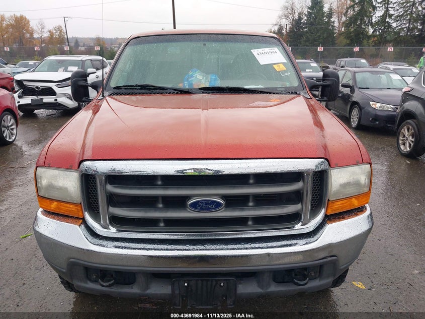 2000 Ford F-250 Lariat/Xl/Xlt VIN: 1FTNX21L7YEB12167 Lot: 43691984