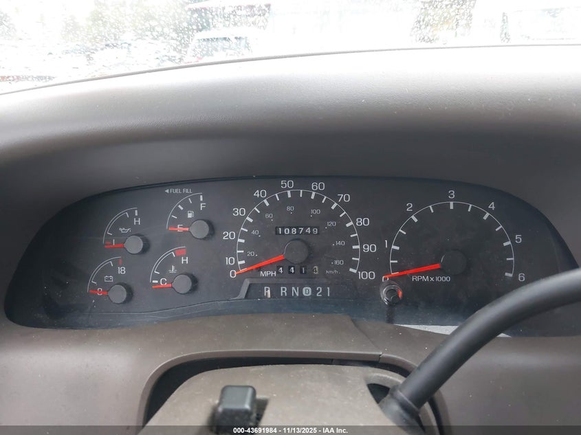 2000 Ford F-250 Lariat/Xl/Xlt VIN: 1FTNX21L7YEB12167 Lot: 43691984