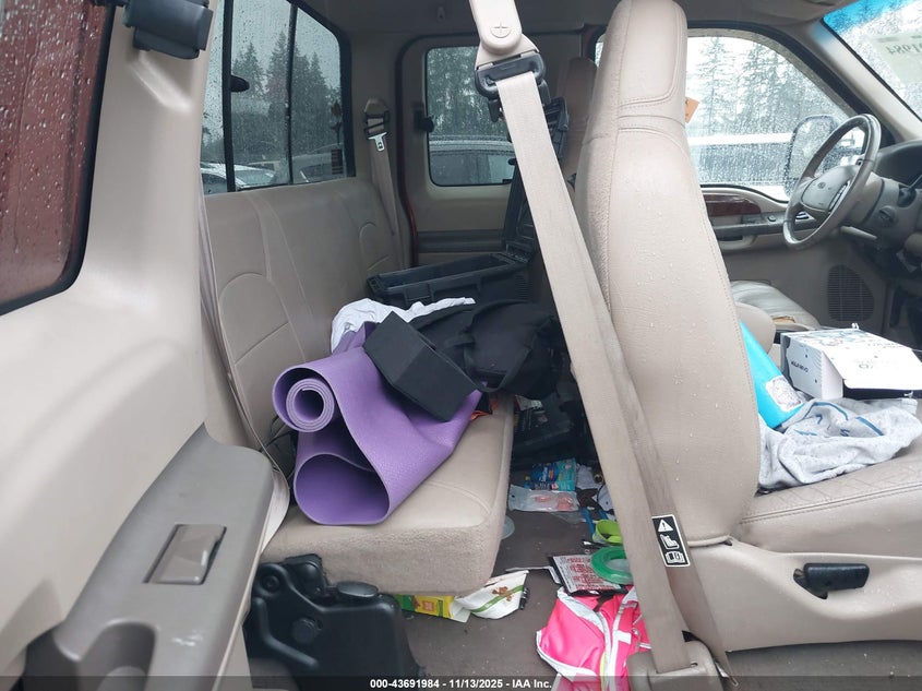 2000 Ford F-250 Lariat/Xl/Xlt VIN: 1FTNX21L7YEB12167 Lot: 43691984