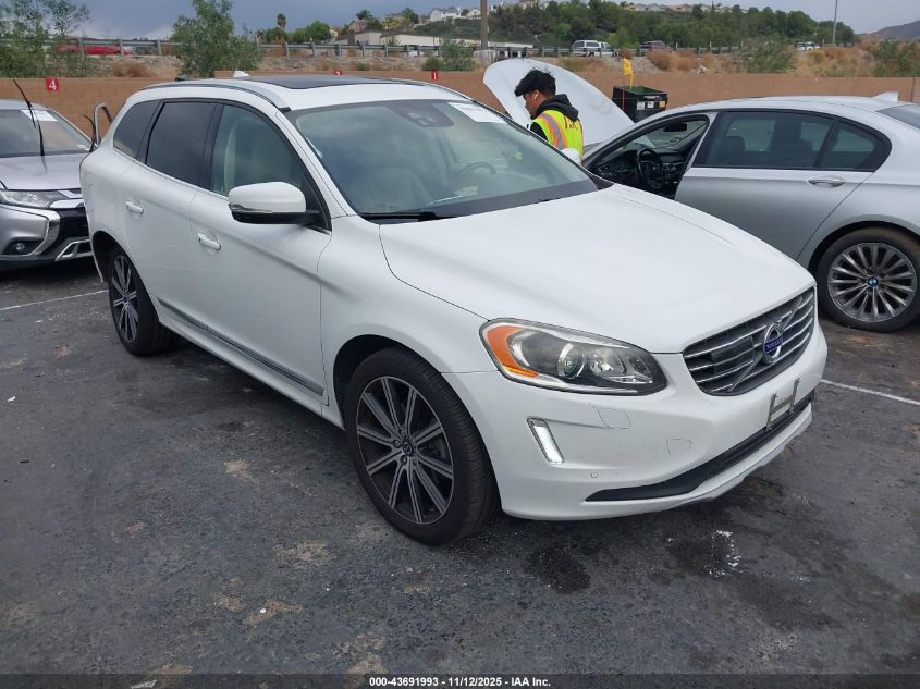 VOLVO XC60 T5 DRIVE-E PLATINUM