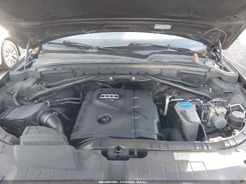 2012 Audi Q5 2.0T Premium VIN: WA1CFAFP6CA111800 Lot: 43691994