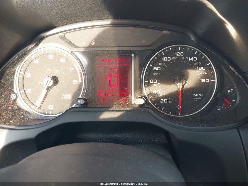 2012 Audi Q5 2.0T Premium VIN: WA1CFAFP6CA111800 Lot: 43691994