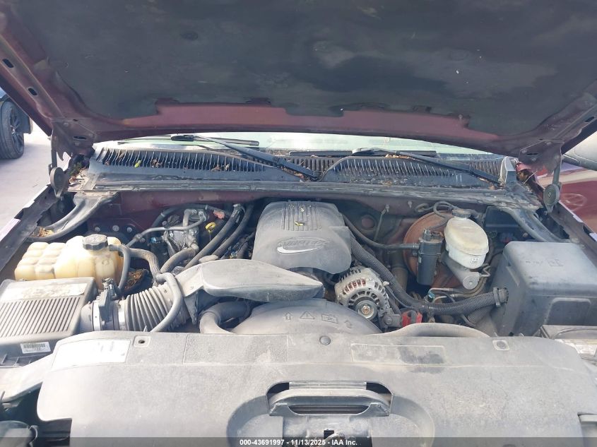 2003 Chevrolet Silverado 1500 Ls VIN: 2GCEC19V731247154 Lot: 43691997