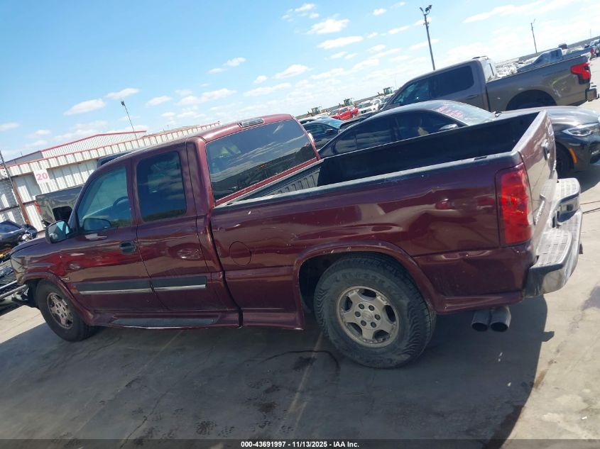 2003 Chevrolet Silverado 1500 Ls VIN: 2GCEC19V731247154 Lot: 43691997