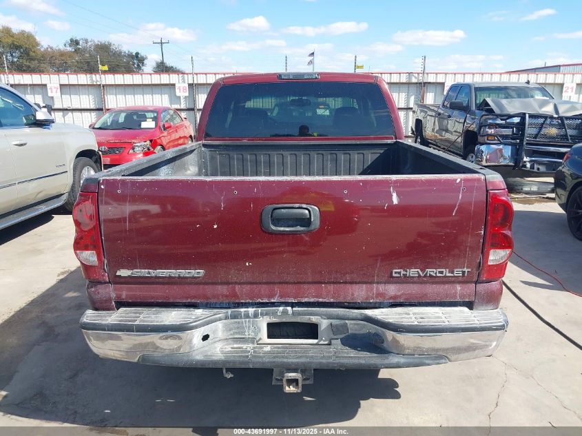 2003 Chevrolet Silverado 1500 Ls VIN: 2GCEC19V731247154 Lot: 43691997