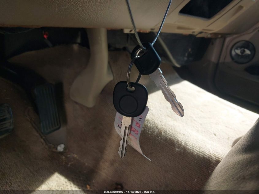 2003 Chevrolet Silverado 1500 Ls VIN: 2GCEC19V731247154 Lot: 43691997