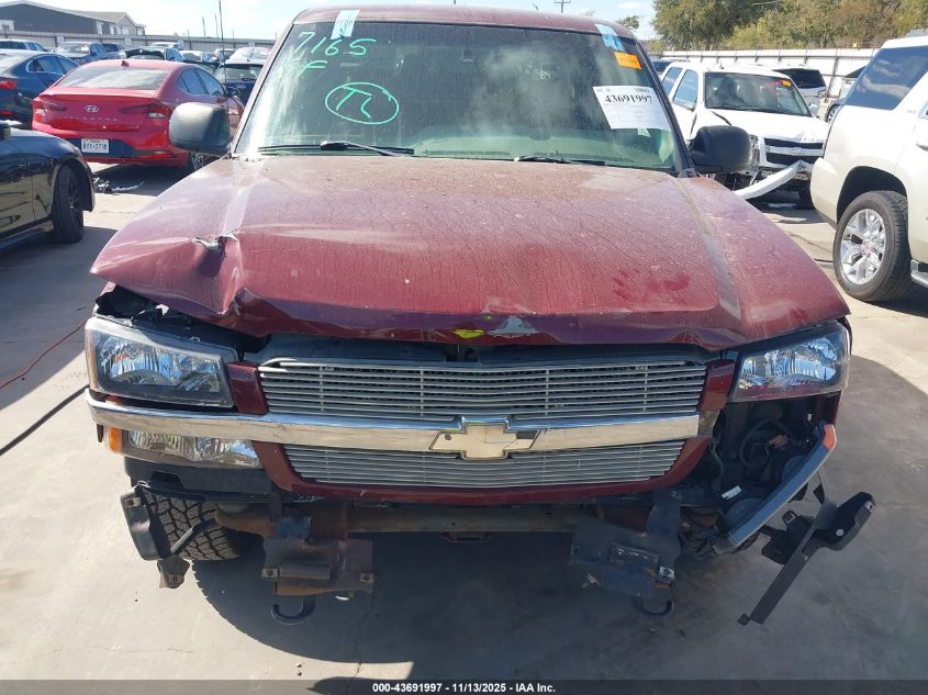 2003 Chevrolet Silverado 1500 Ls VIN: 2GCEC19V731247154 Lot: 43691997