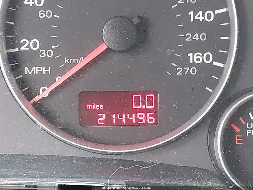 2007 Audi A4 2.0T VIN: WAUAF78E37A063994 Lot: 43692003