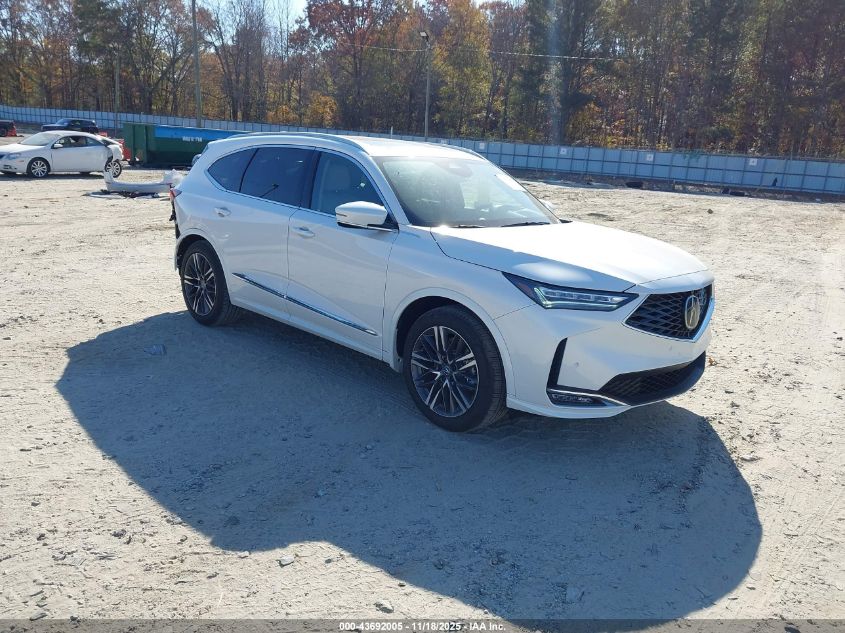 ACURA MDX ADVANCE PACKAGE