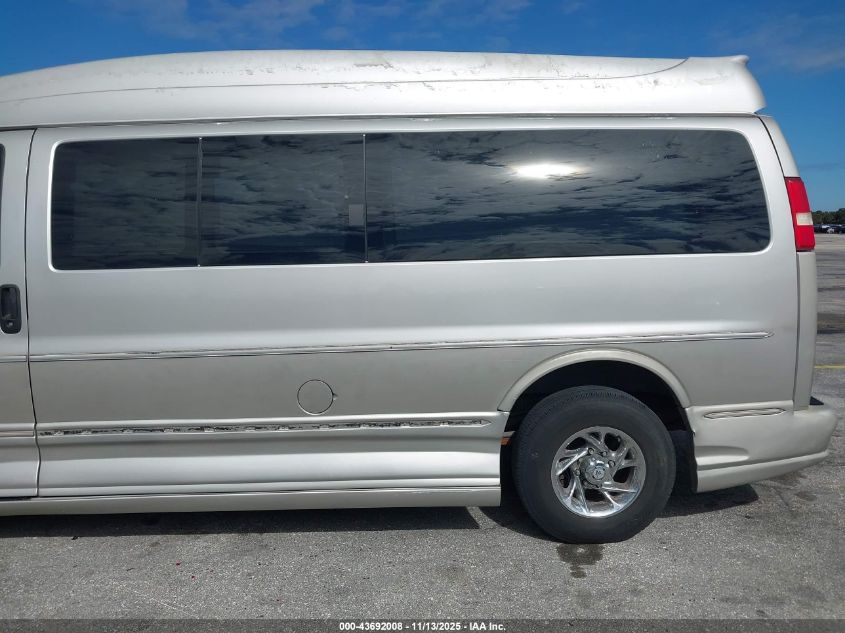 2008 Chevrolet Express Upfitter VIN: 1GBGG29K881216764 Lot: 43692008