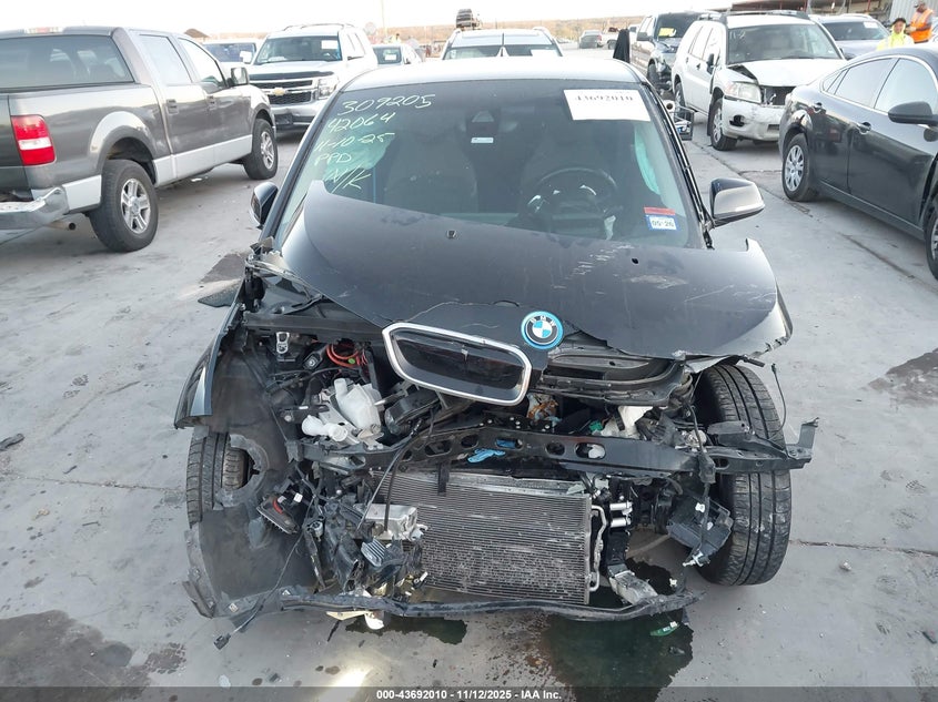 2018 BMW I3S 94Ah W/Range Extender VIN: WBY7Z8C55JVB87140 Lot: 43692010