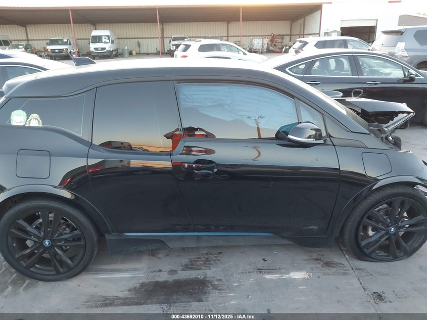 2018 BMW I3S 94Ah W/Range Extender VIN: WBY7Z8C55JVB87140 Lot: 43692010