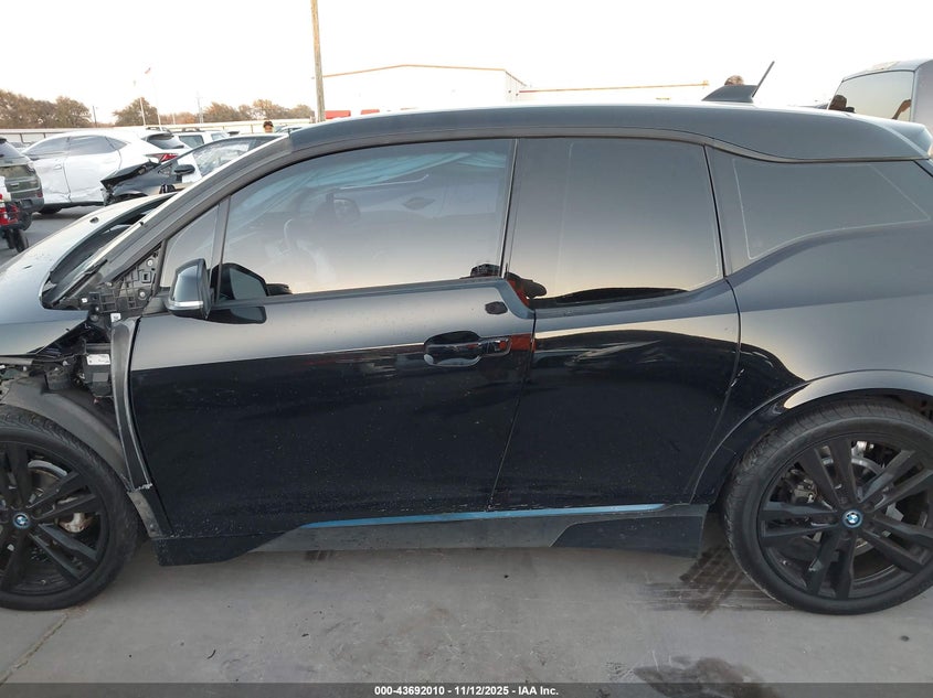 2018 BMW I3S 94Ah W/Range Extender VIN: WBY7Z8C55JVB87140 Lot: 43692010
