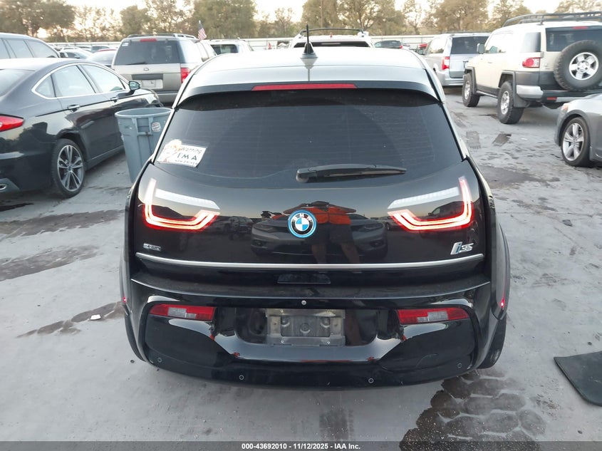2018 BMW I3S 94Ah W/Range Extender VIN: WBY7Z8C55JVB87140 Lot: 43692010