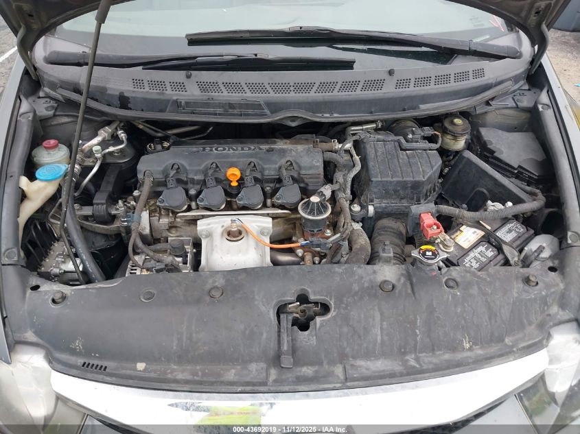 2009 Honda Civic Lx VIN: 2HGFA16559H334731 Lot: 43692019