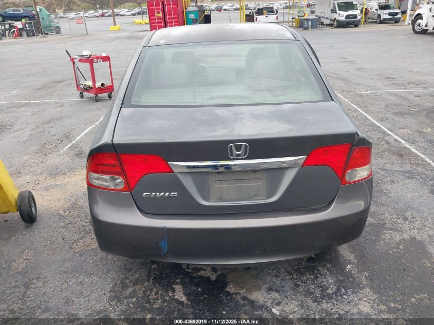 2009 Honda Civic Lx VIN: 2HGFA16559H334731 Lot: 43692019