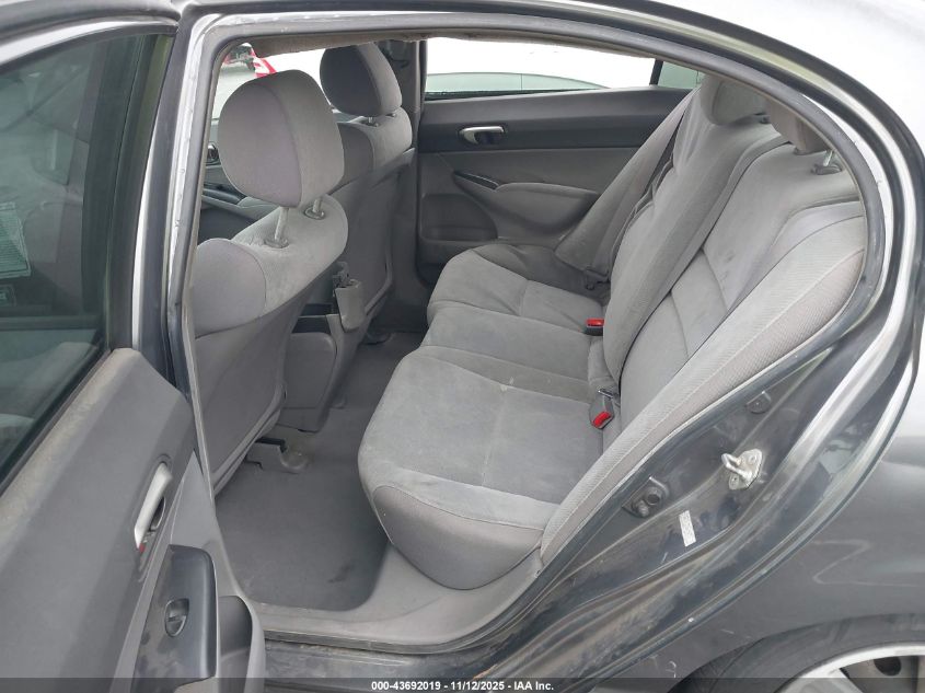 2009 Honda Civic Lx VIN: 2HGFA16559H334731 Lot: 43692019