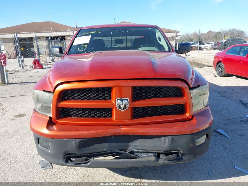 2009 Dodge Ram 1500 Slt/Sport/Trx VIN: 1D3HV13T19S735739 Lot: 43692026