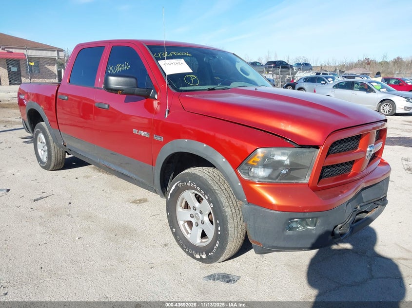 1D3HV13T19S735739 2009 DODGE RAM photo no. 2