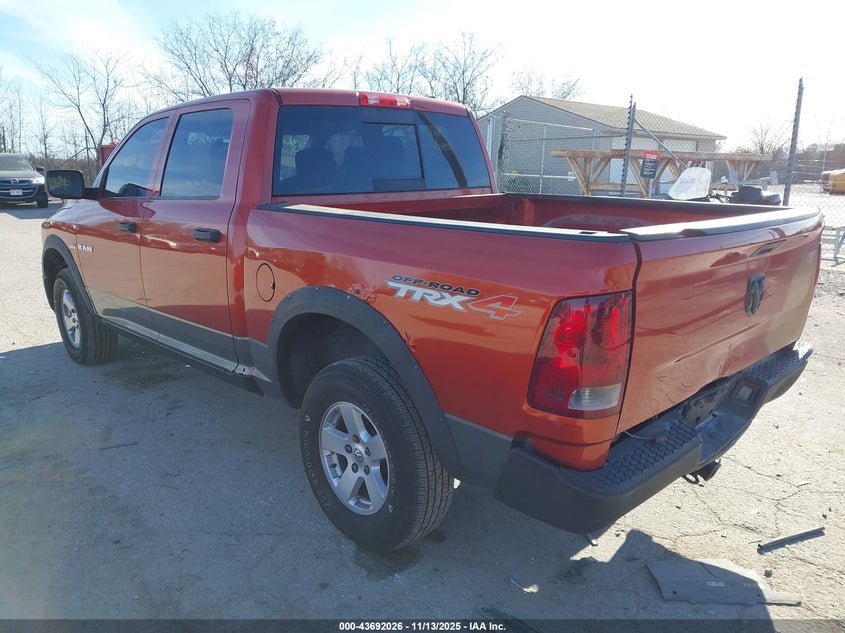1D3HV13T19S735739 2009 DODGE RAM photo no. 3