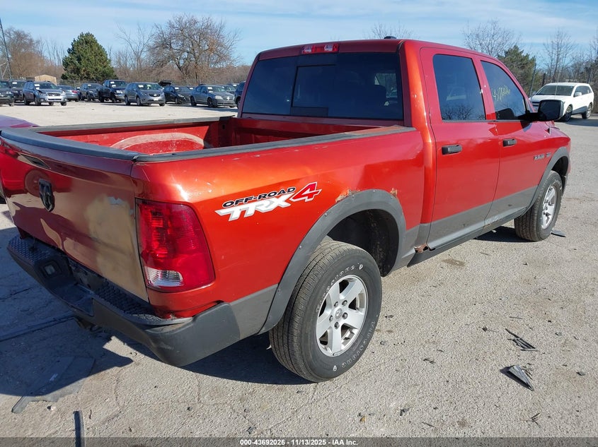 1D3HV13T19S735739 2009 DODGE RAM photo no. 4