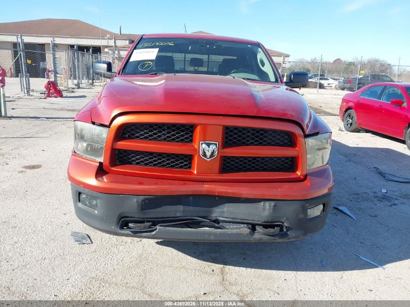 2009 Dodge Ram 1500 Slt/Sport/Trx VIN: 1D3HV13T19S735739 Lot: 43692026