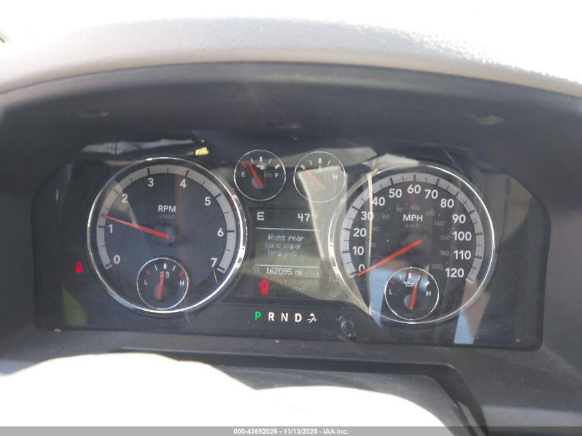 2009 Dodge Ram 1500 Slt/Sport/Trx VIN: 1D3HV13T19S735739 Lot: 43692026