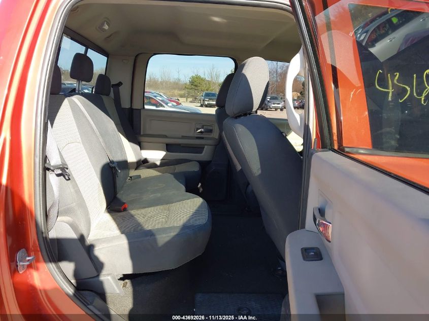 2009 Dodge Ram 1500 Slt/Sport/Trx VIN: 1D3HV13T19S735739 Lot: 43692026