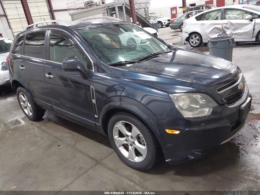 CHEVROLET CAPTIVA LTZ