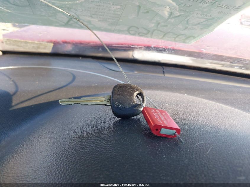 2009 Kia Optima Lx VIN: KNAGE228495333314 Lot: 43692029