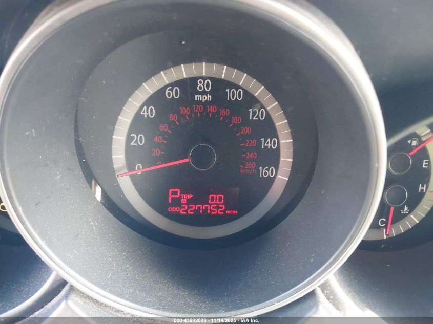 2009 Kia Optima Lx VIN: KNAGE228495333314 Lot: 43692029