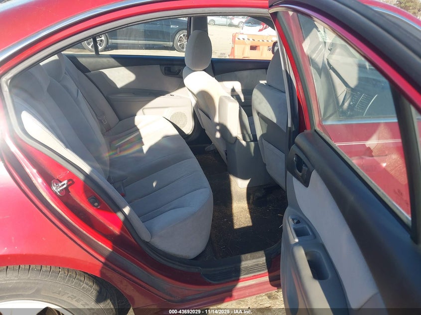 2009 Kia Optima Lx VIN: KNAGE228495333314 Lot: 43692029