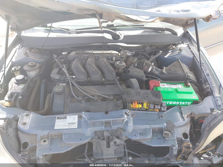 2001 Mercury Sable Ls Premium VIN: 1MEFM55S11G605142 Lot: 43692034