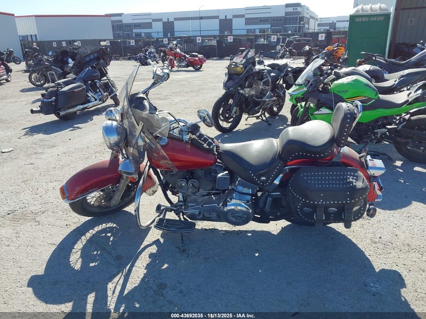 1990 Harley-Davidson Flst VIN: 1HD1BJL18LY018615 Lot: 43692035