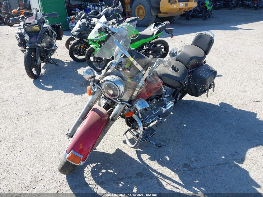 1HD1BJL18LY018615 1990 HARLEY-DAVIDSON SOFTAIL photo no. 2