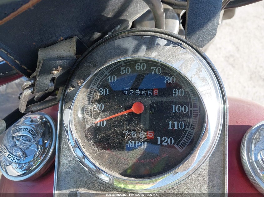 1990 Harley-Davidson Flst VIN: 1HD1BJL18LY018615 Lot: 43692035