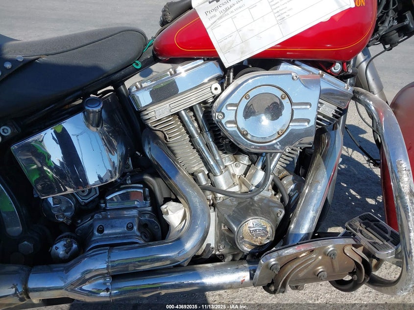 1990 Harley-Davidson Flst VIN: 1HD1BJL18LY018615 Lot: 43692035