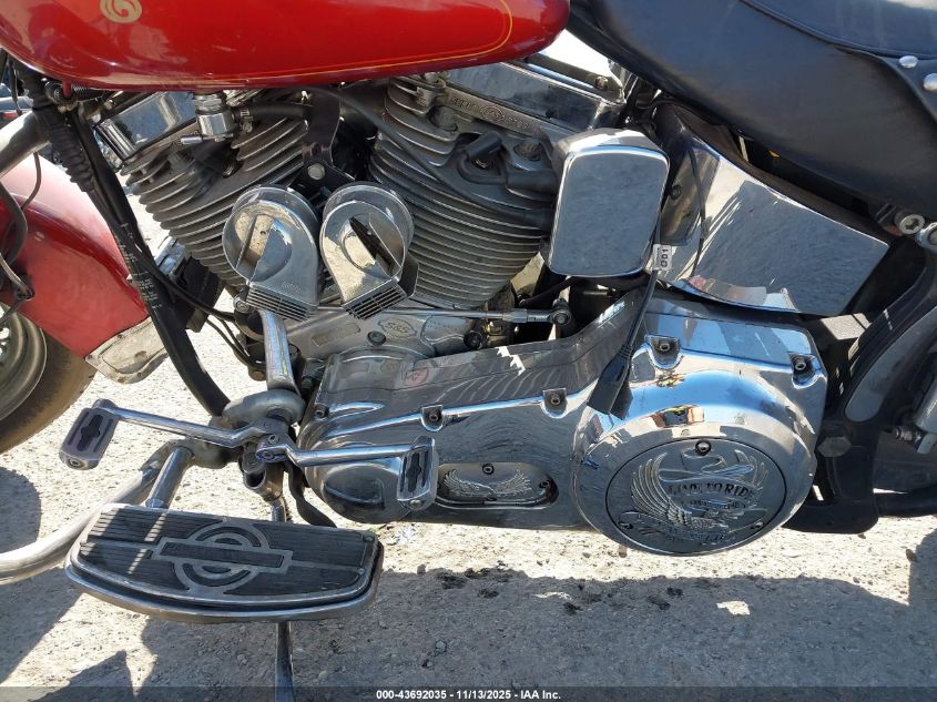 1990 Harley-Davidson Flst VIN: 1HD1BJL18LY018615 Lot: 43692035